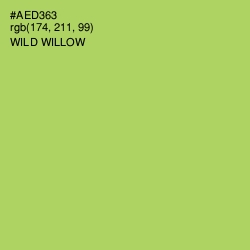 #AED363 - Wild Willow Color Image